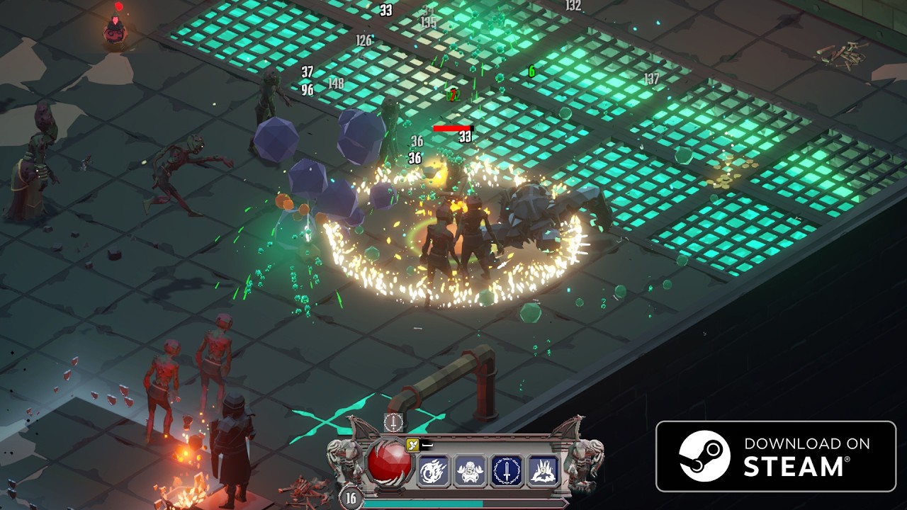 Stolen Realm Survivors Demo Gameplay (PC/Steam)