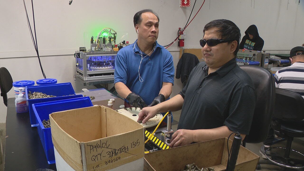 Eric's Heroes: Seattle's Lighthouse for the Blind explores the power of purpose