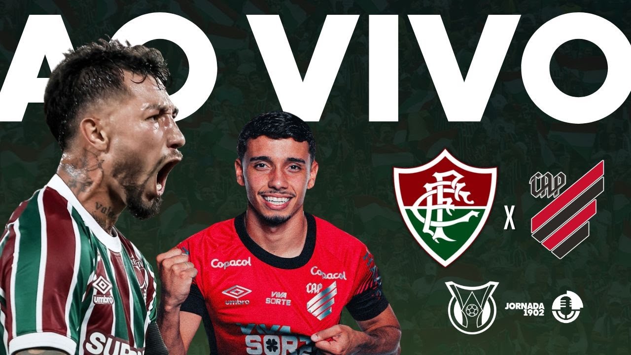 🖥️FLUMINENSE x ATHLETICO-PR | TRANSMISSÃO AO VIVO | BRASILEIRÃO 2026 | DIRETO DO ESTÁDIO