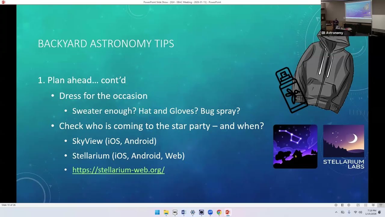 Backyard Astronomy Tips for Beginners