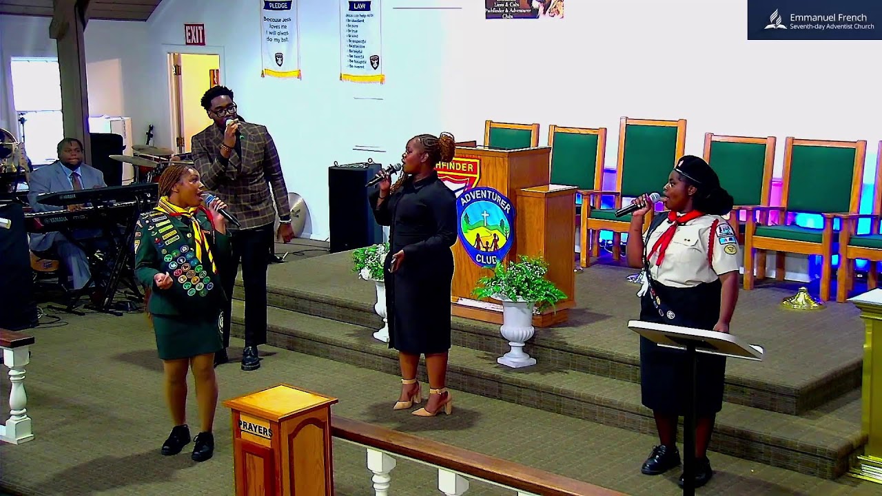 Pathfinders Day Sabbath Service | September 27, 2025 | Emmanuel French SDA Church