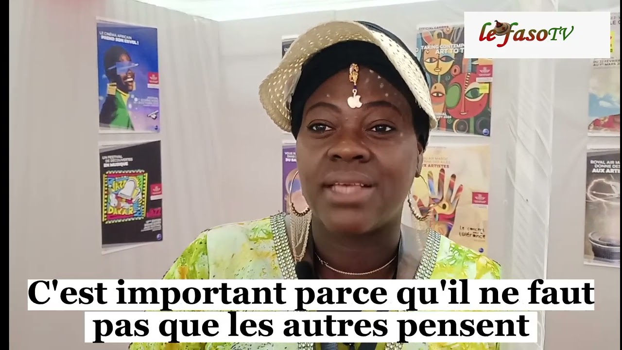 FESPACO 2025: Les réalisateurs et réalisatrices burkinabè ne sont pas pris en compte Augusta Palenfo