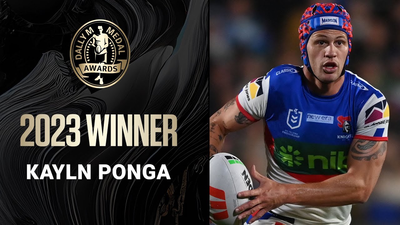 NRL Highlights | Dally M Medal Winner | Kalyn Ponga's best plays | 2023
