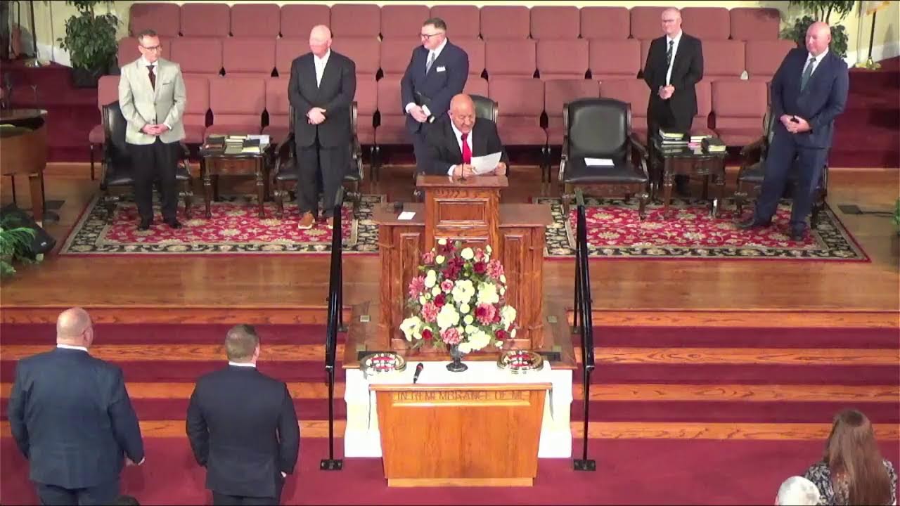 Bro. Andrew McCay 3-15-26 Sunday PM
