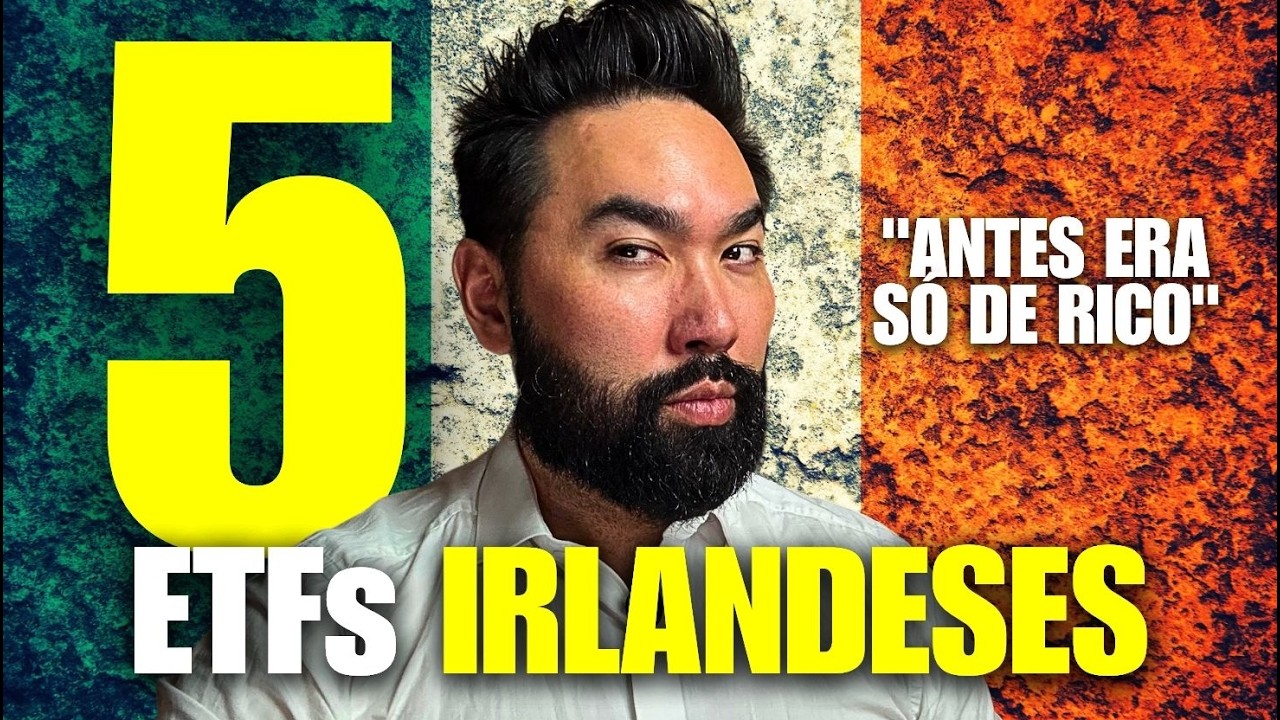 ETF Irlandeses na Avenue: O Segredo que a Ricos usam em Silêncio