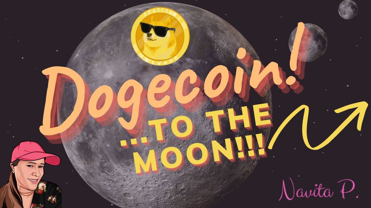 Dogecoin News Today: Doge going to the moon! It's going up, going to reach  50 cents?!