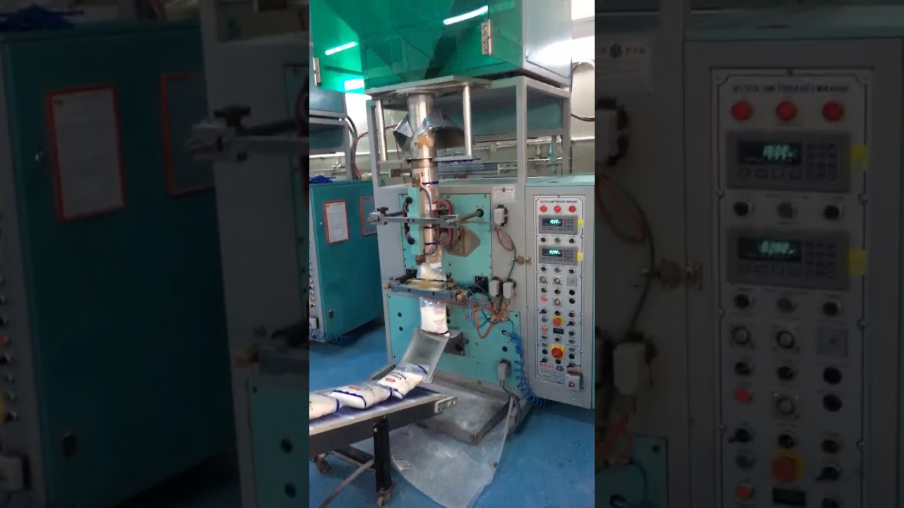 [İŞMEN GIDA] ŞAFAK MARKASI TOZ ŞEKER PAKETLEME MAKİNELERİ (KISA ÖNİZLEME)