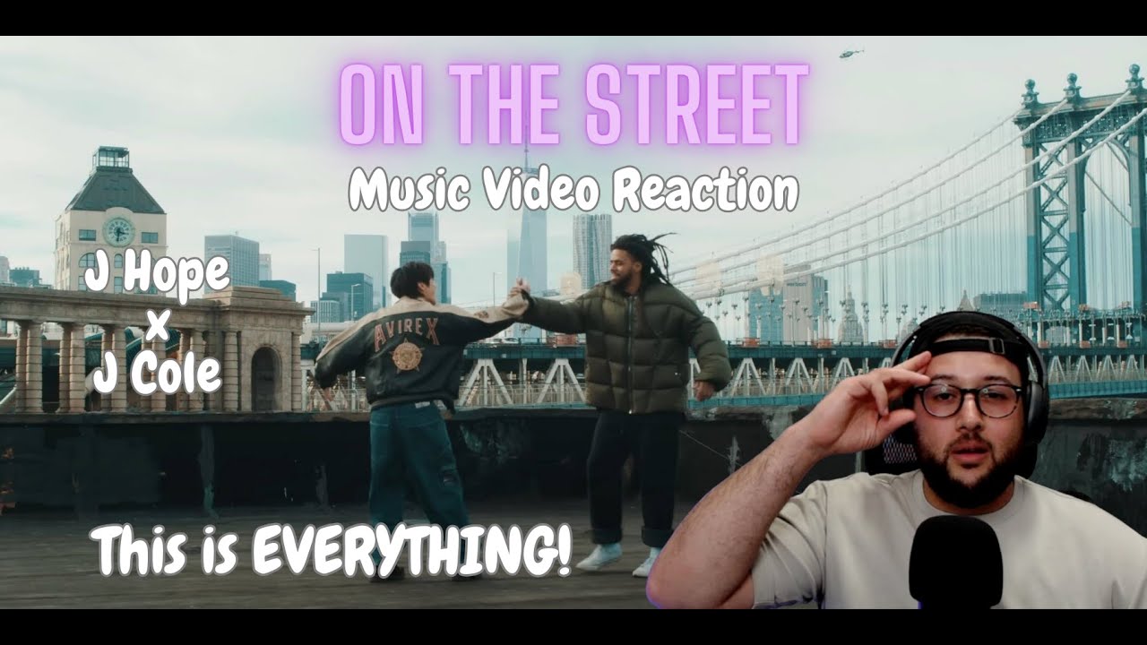 J-Hope x J Cole?! American Rap Fan Reacts to J-Hope of BTS (방탄소년단) 'On The Street' MV ft J Cole