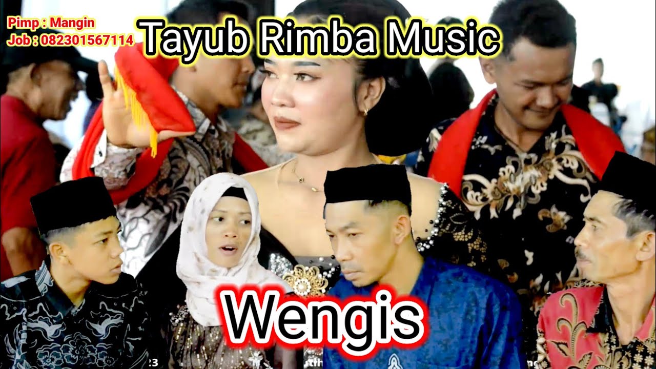 TAYUB WENGIS RIMBA MUSIC DI RUMAH BPK MISWANTO BENDUNGAN TRENGGALEK