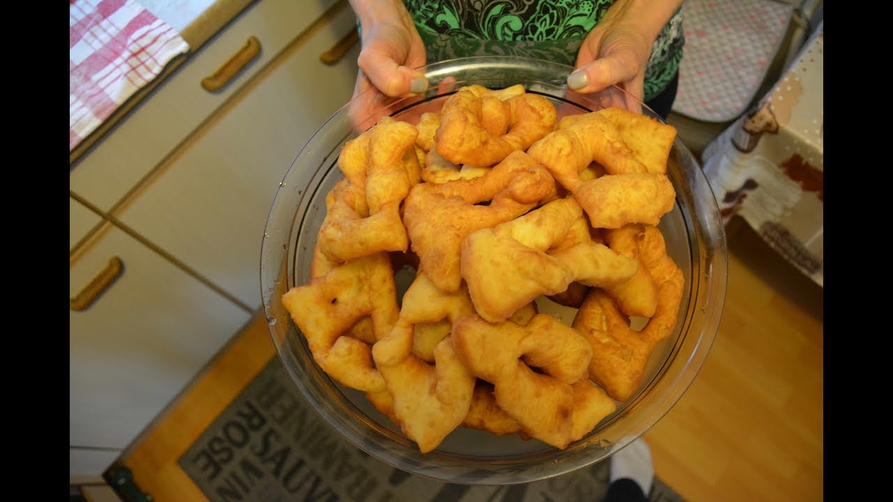 Крепли / Krebli - Жареные пирожные