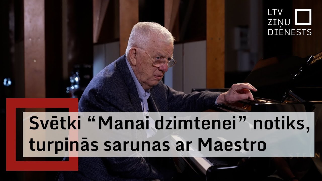 Maestro veltītais koncerts “Manai dzimtenei” notiks; māksliniekiem šaubas par dalību