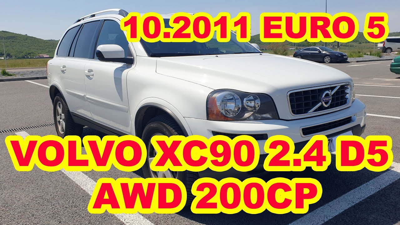 Volvo XC90 2.4 D5 AWD 7 locuri 200 CP E5 Prima inmatriculare 2014 - Cel mai sigur SUV din lume