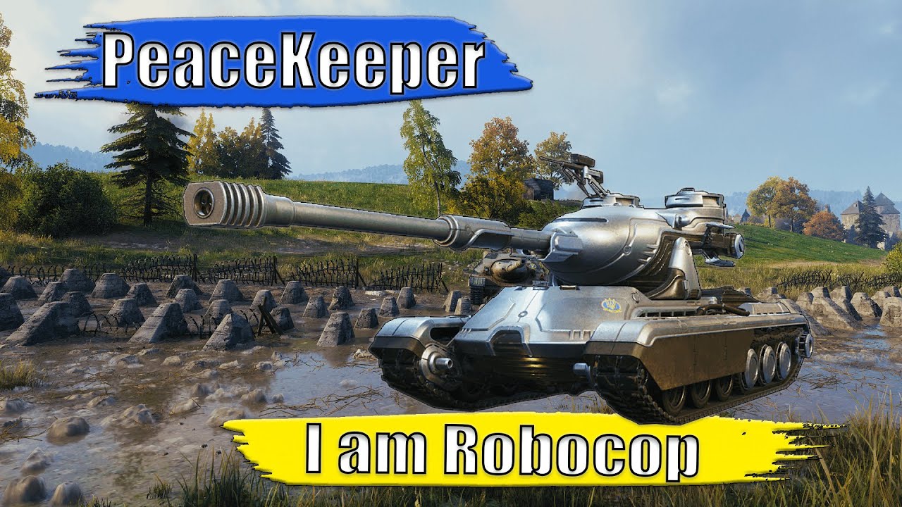 PeaceKeeper. Чи варто брати танк за БП??? #wot #worldoftanks #wotua #wow