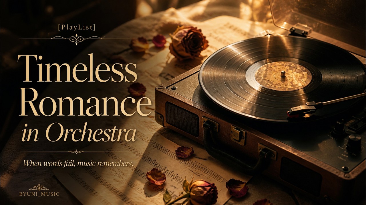 [PlayList]클래식으로 완성된 사랑의 이야기.Timeless Romance in Orchestra ✨When words fail, music remembers.