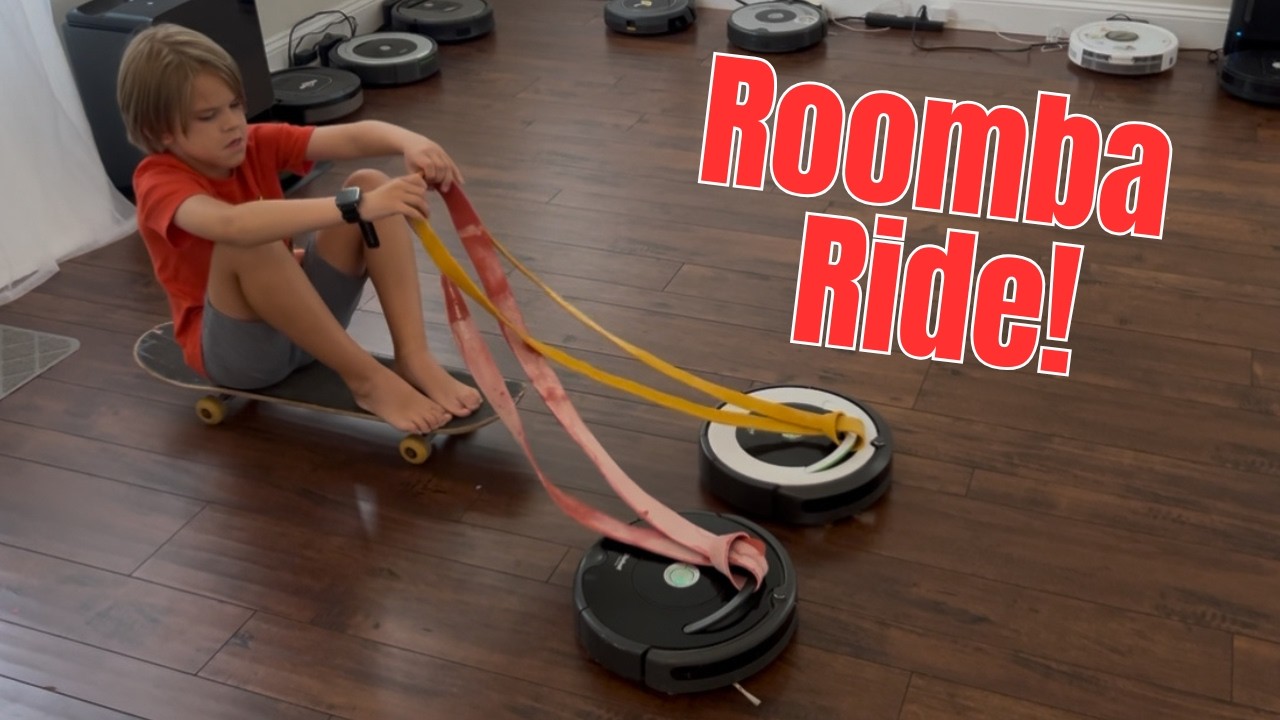 How to make a Roomba Ride!