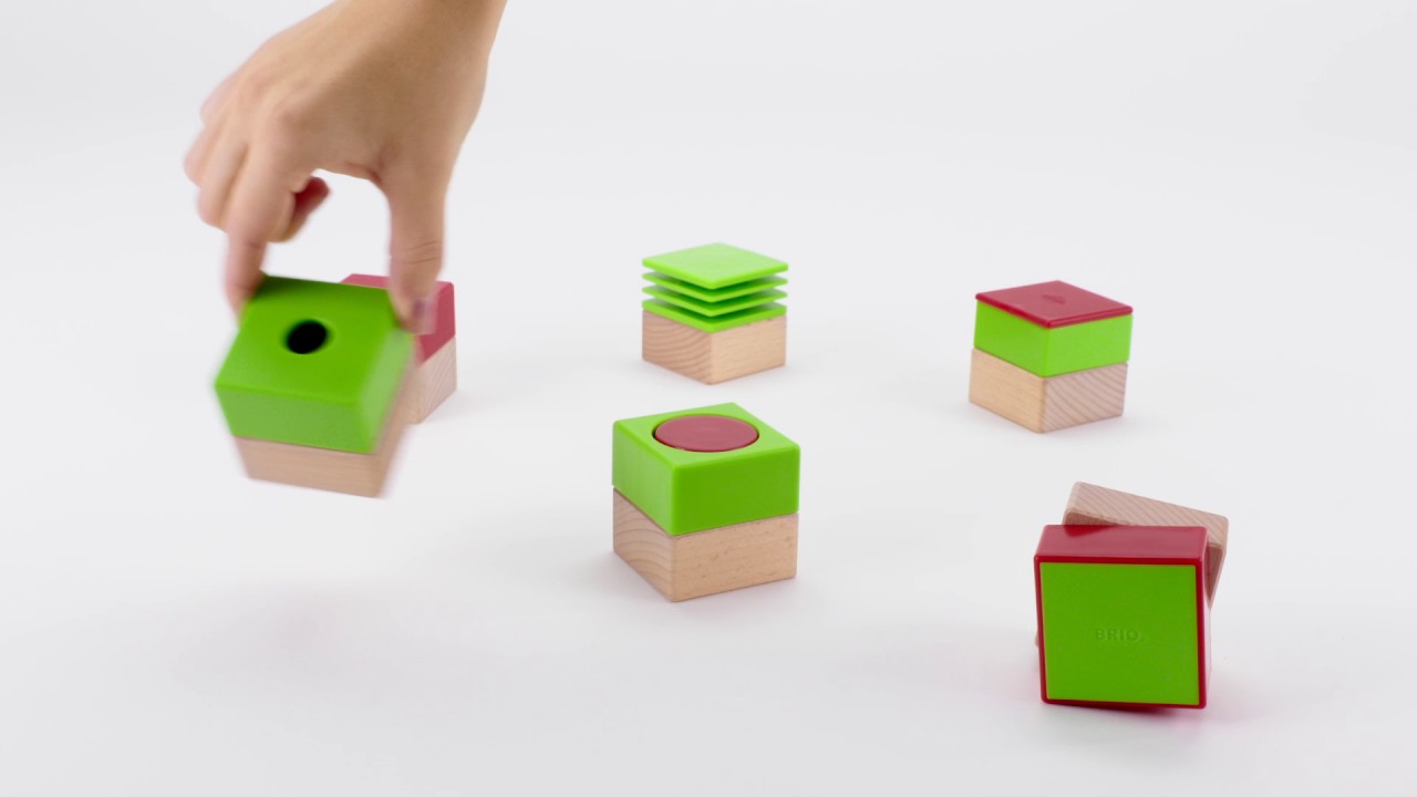 BRIO - 30436 Sensory Blocks