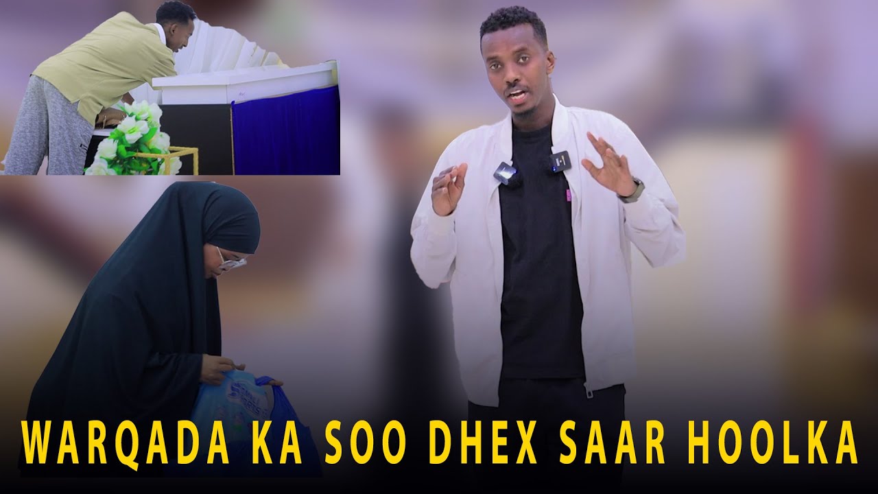 WARQAD AYAA KU QARIYAY HOOLKA QOFKII SOO SAARO WUXUU KU GUULEYSANAA 30 DOLLAR