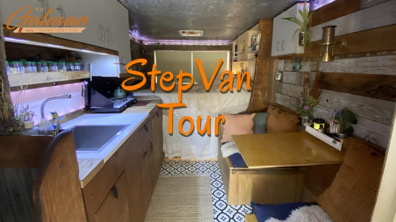 Building a Beautiful Home with Reclaimed Materials | Van Tour