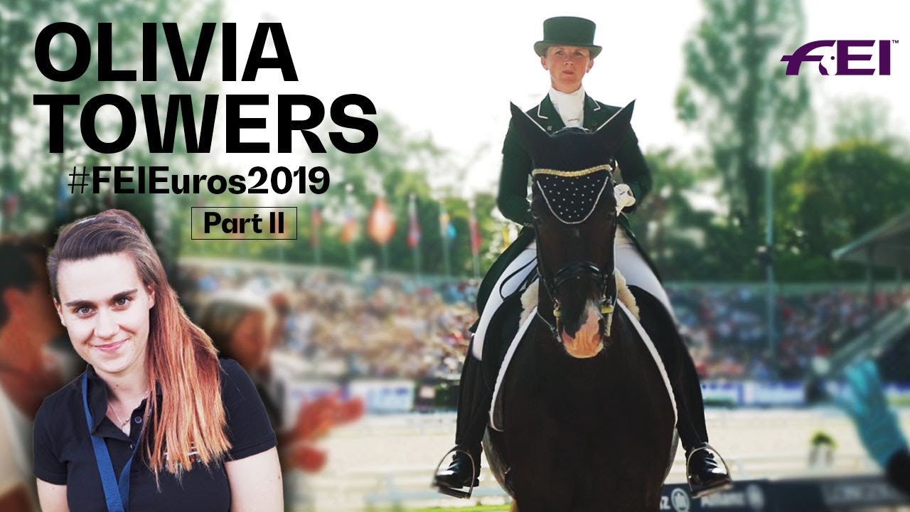 Day 2 with Olivia Towers in Rotterdam at the 