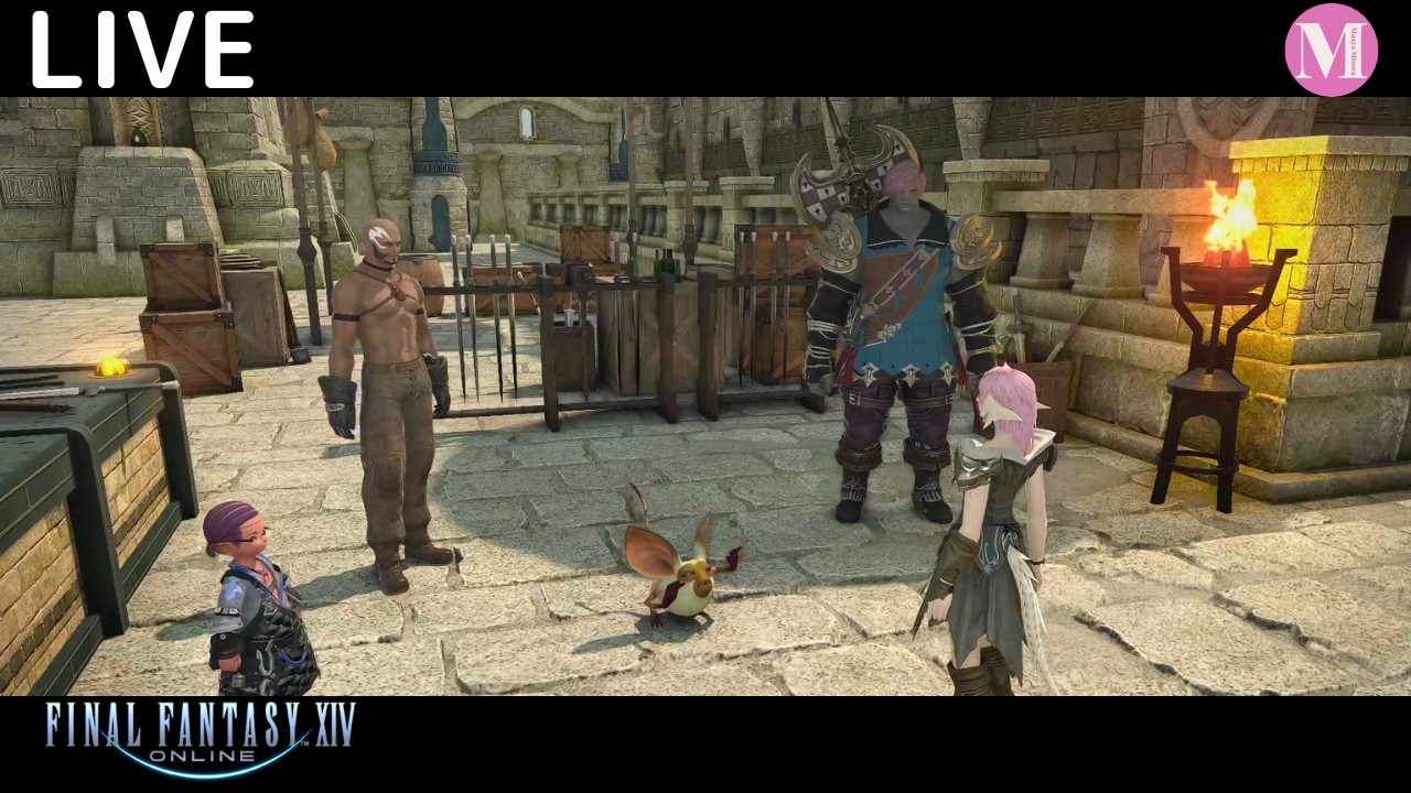 [FF14] もくもくPW強化していくとか