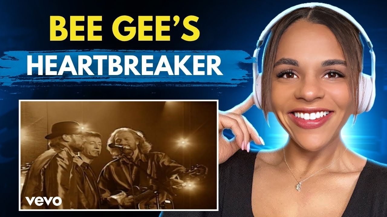 First Time Hearing 'Bee Gee’s-Heartbreaker' 🎵🎧🎸
