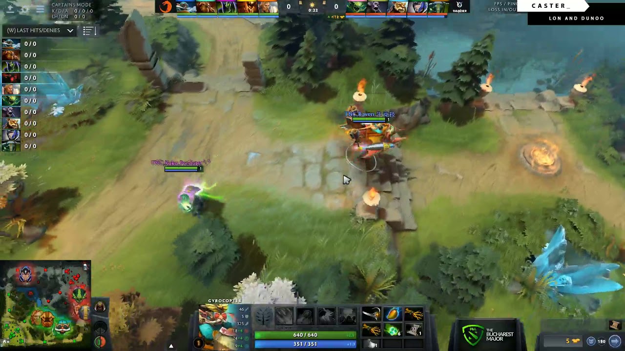 TNC Pro Team vs VGJ Thunder | Game 3 | The Bucharest Major 2018