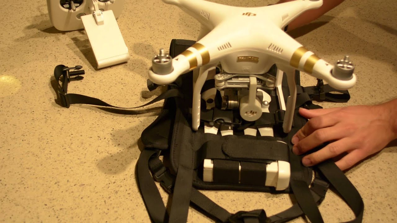 Anbee Phantom 3 Carry Vest Review