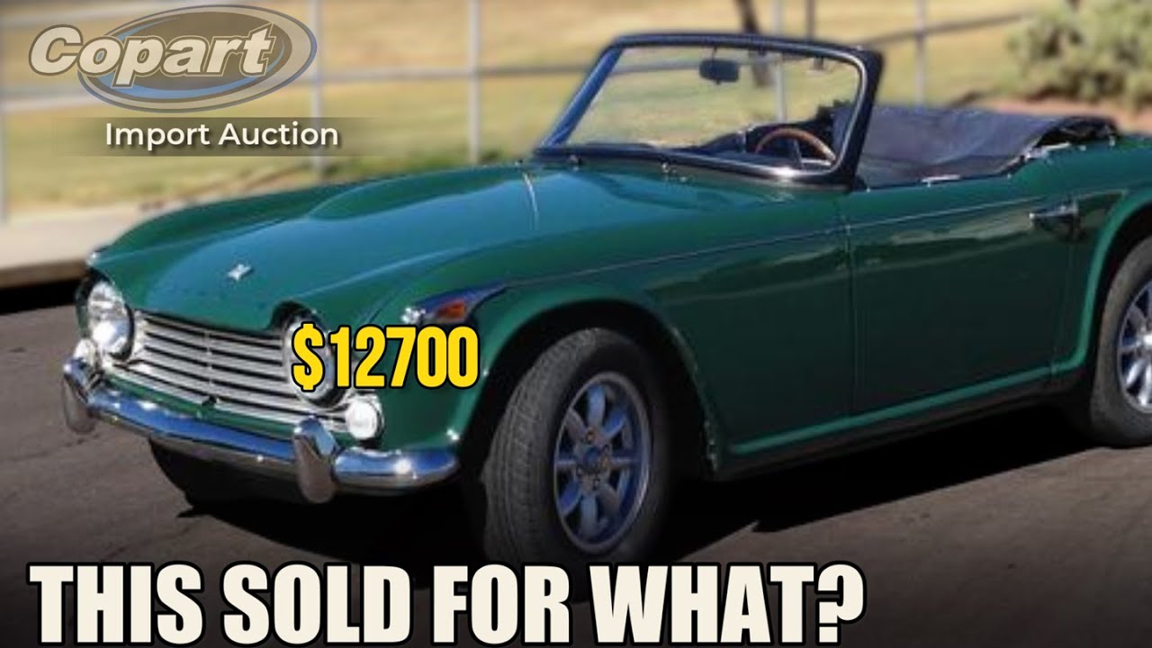 Cheap Classic Imports? | Real Copart Auction Prices