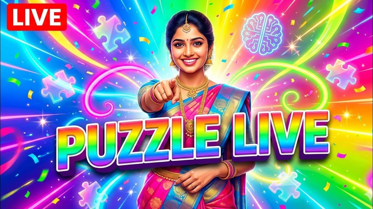 puzzle live 💐🤔💐