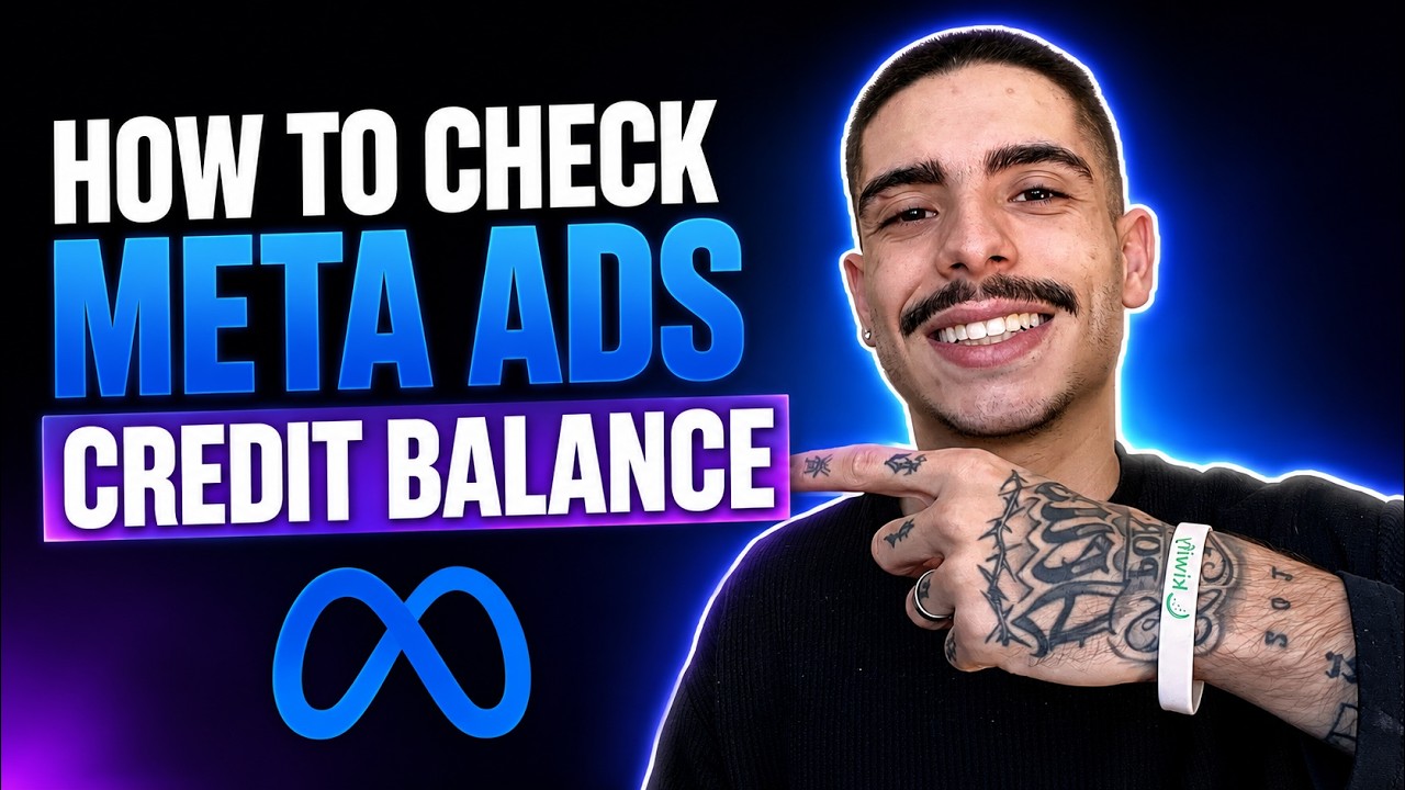 HOW TO CHECK META ADS CREDIT BALANCE (STEP-BY-STEP GUIDE 2026)