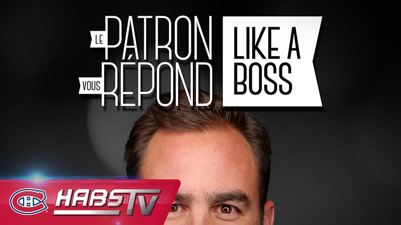 Geoff Molson répond aux questions des partisans | #DemandeàGeoffCHC
