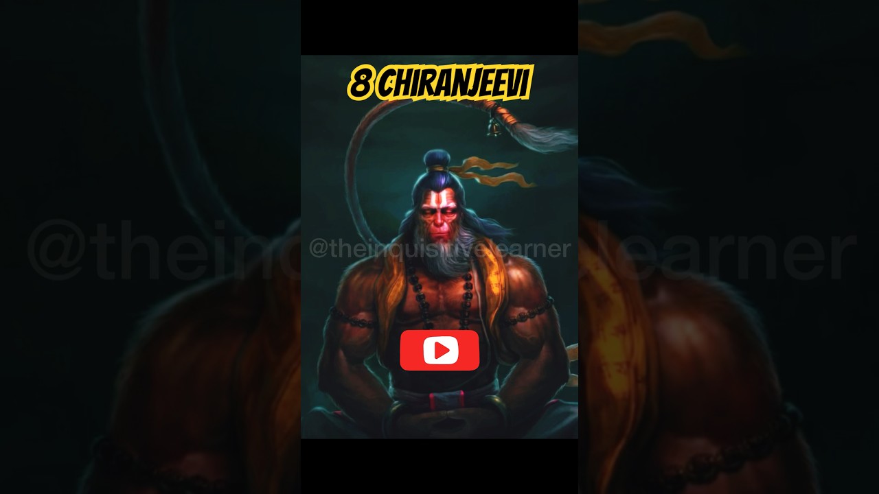 Chiranjeevi #tamil #hindugods #itihasam #hanuman #chiranjeevi #ashwatthama #vibhishana #mahabharatam