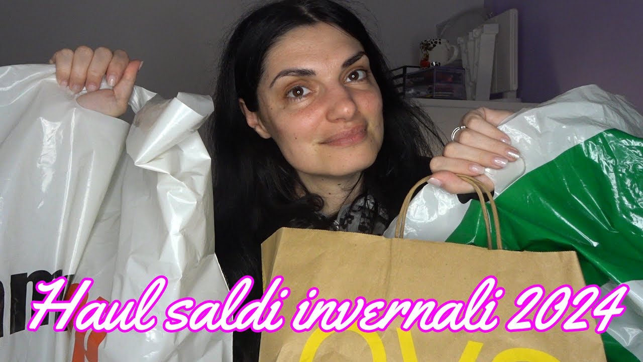 Haul Saldi invernali 2024 😍💄👗