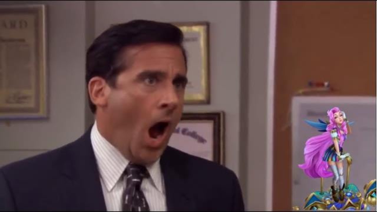 League of legends champions portrayed by the office