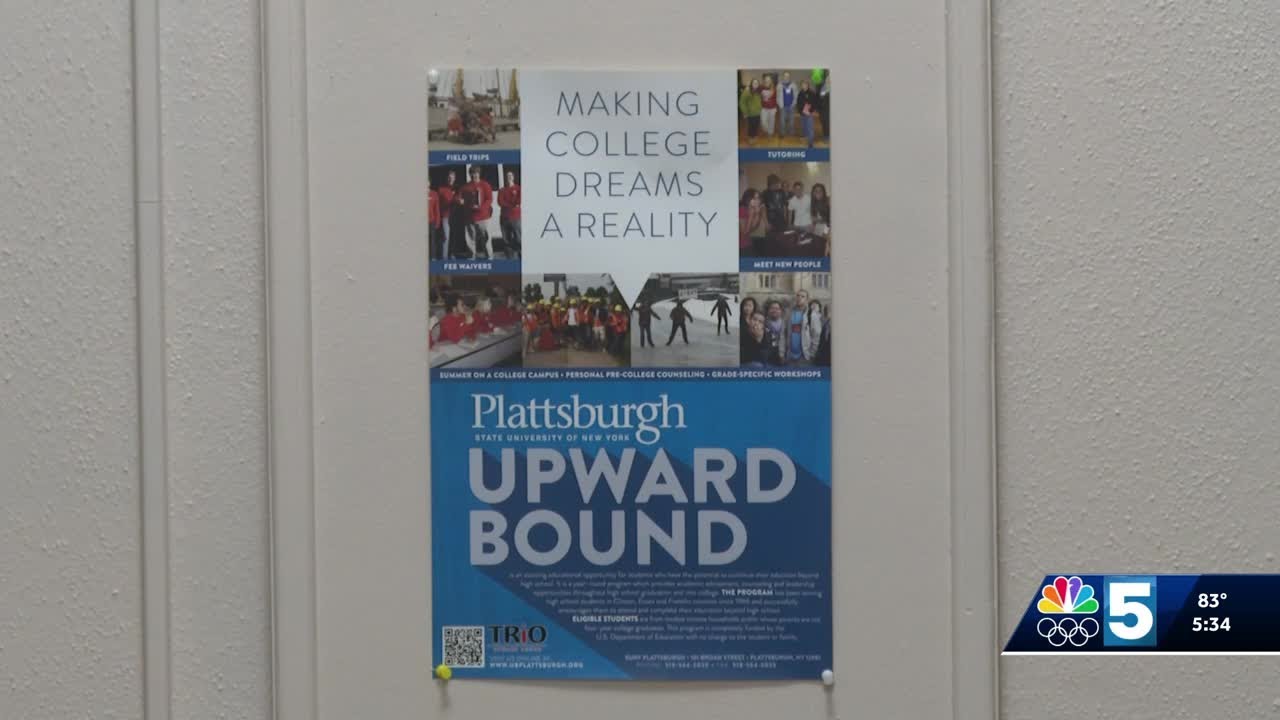 Department of Education cancels SUNY Plattsburgh's Upward Bound grants