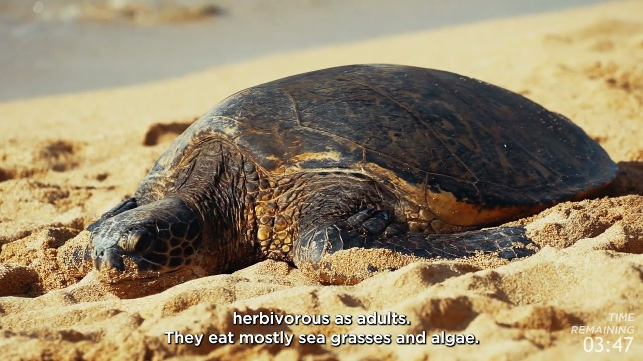 Sea Turtles Around the World