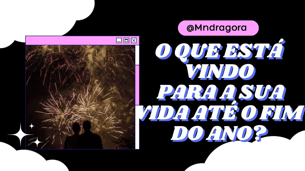 😯🎆 O QUE ESTÁ PARA ACONTECER NA SUA VIDA ATÉ O FIM DO ANO?