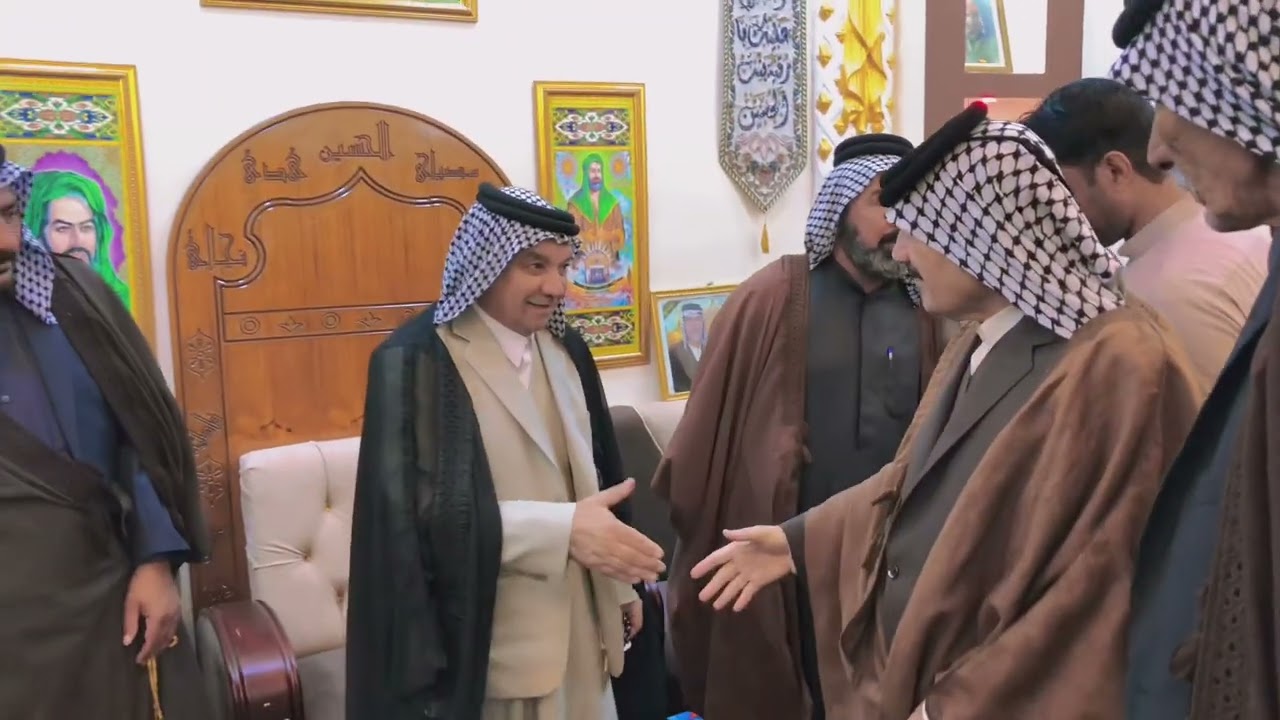 استقبال عشيرة 