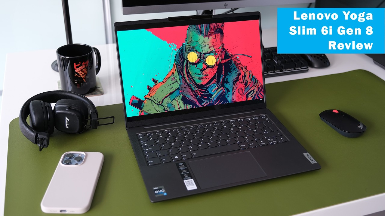 Обзор Lenovo Yoga Slim 6i Gen 8 (i7-13700H, 14-дюймовый OLED)