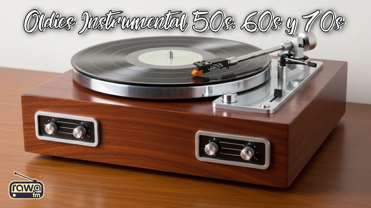 Música clásica Instrumentales de los 50s, 60s y 70s - Rawa Fm