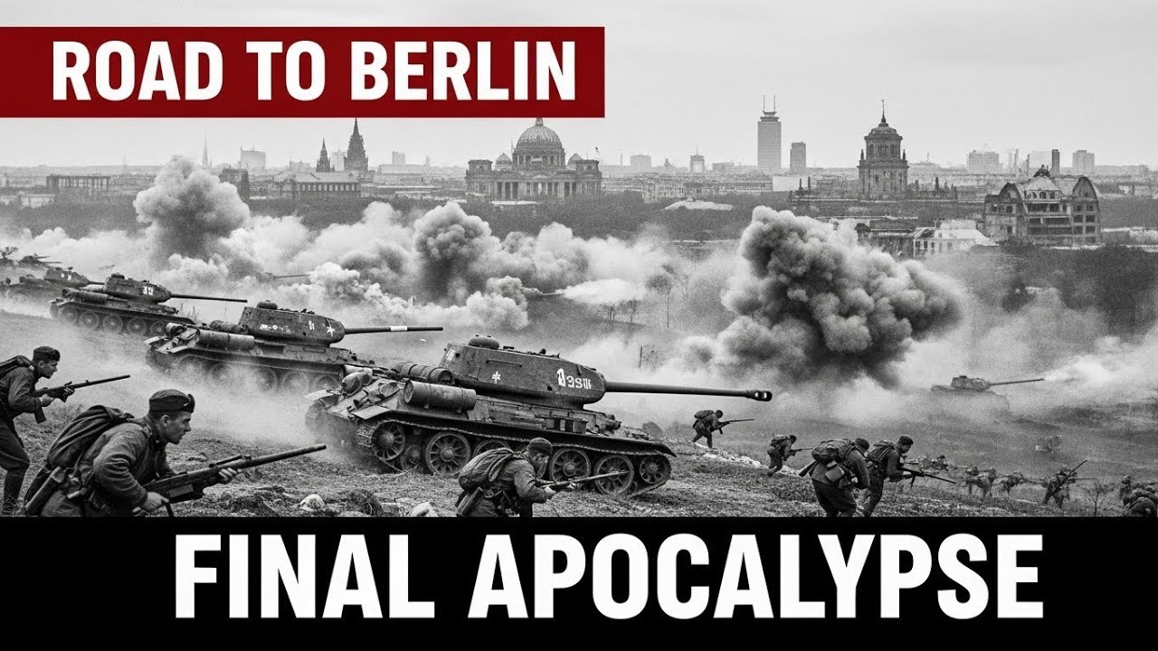 40,000 Guns Fired at Once: The Final Battle for Berlin - Seelow Heights 1945!
