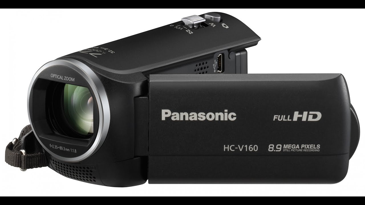 Обзор. Техника. Видеокамера Panasonic HC-V160