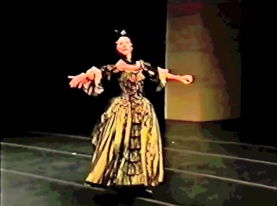 Christine Bayle Folies d'Espagne amphithéâtre Opera National Paris