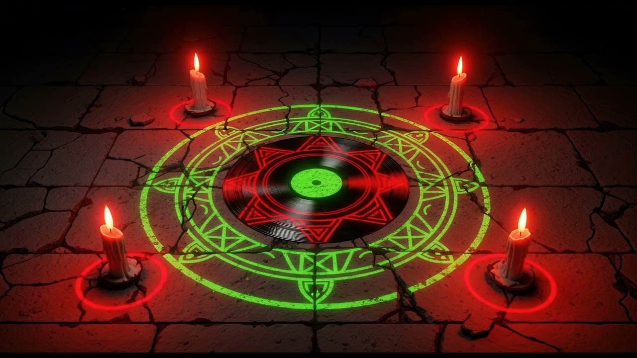 Horror Beat Ritual — 1 Hour Loop | Horror Hip Hop Dark Ritual Beats