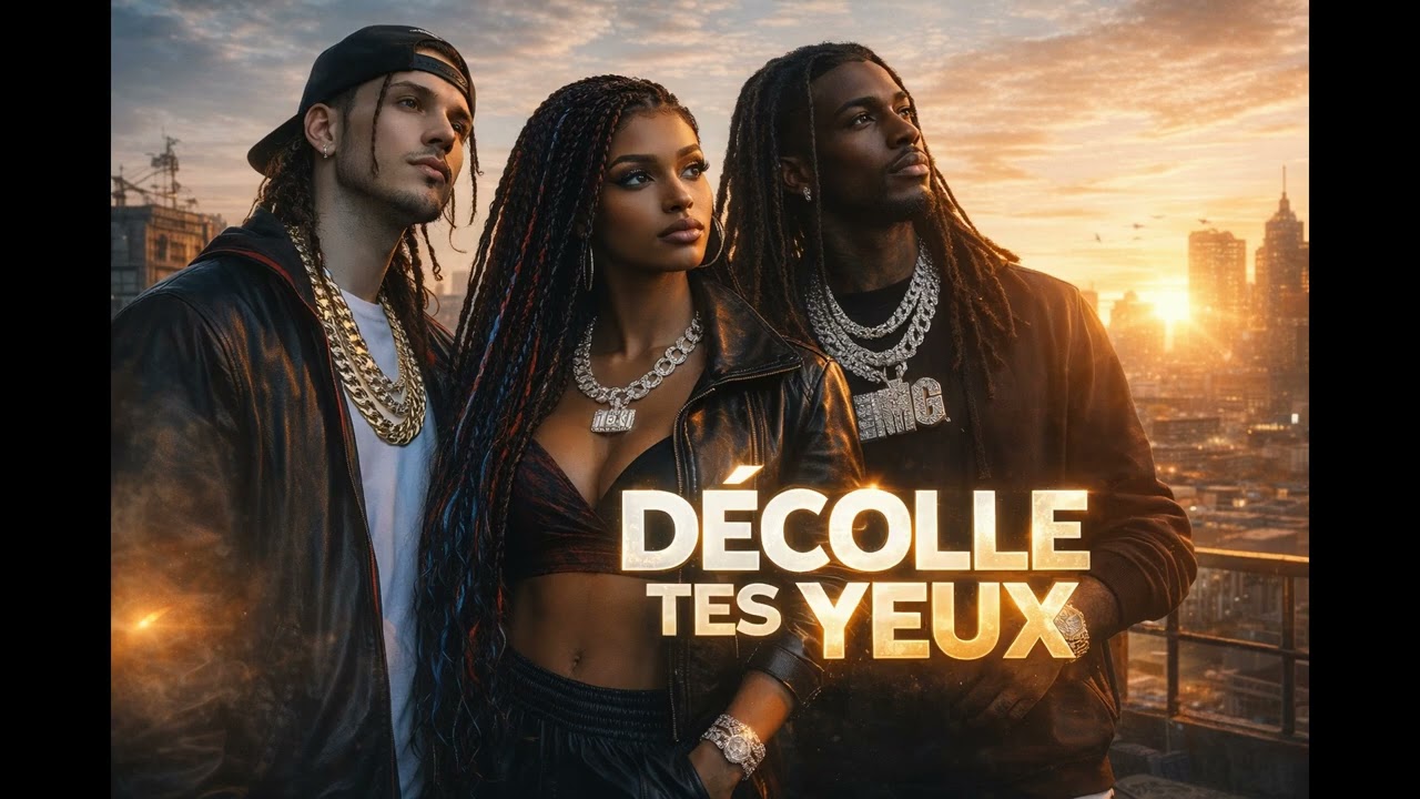 DÉCOLLE TES YEUX