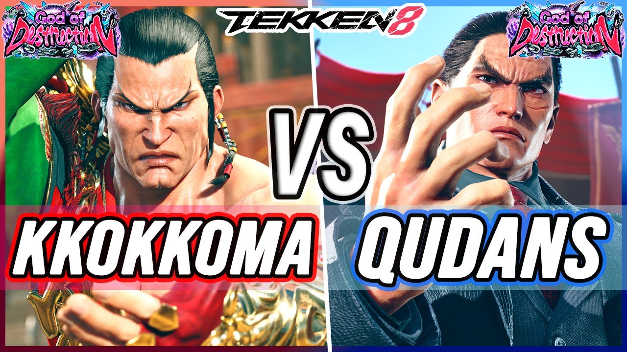 T8 🔥 Kkokkoma (Feng) vs Qudans (Kazuya) 🔥 Tekken 8