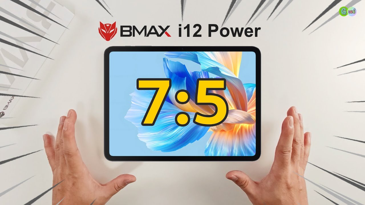 [รีวิวเต็ม] BMAX i12 Power สเปกแรง จอใหญ่ อัตราส่วน 7:5 สุดลงตัว!