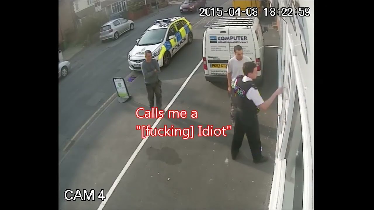 Merseyside Police Constable 5652 Ford. Deleted BWV