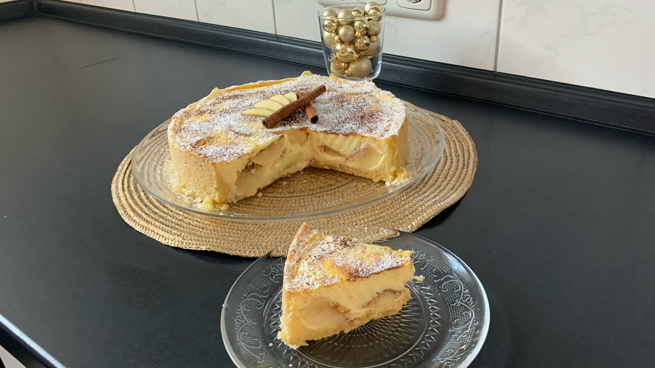 Bratapfel Kuchen / Kuchen / Bratapfelkuchen / lecker backen / geling sicher / Simona Brill