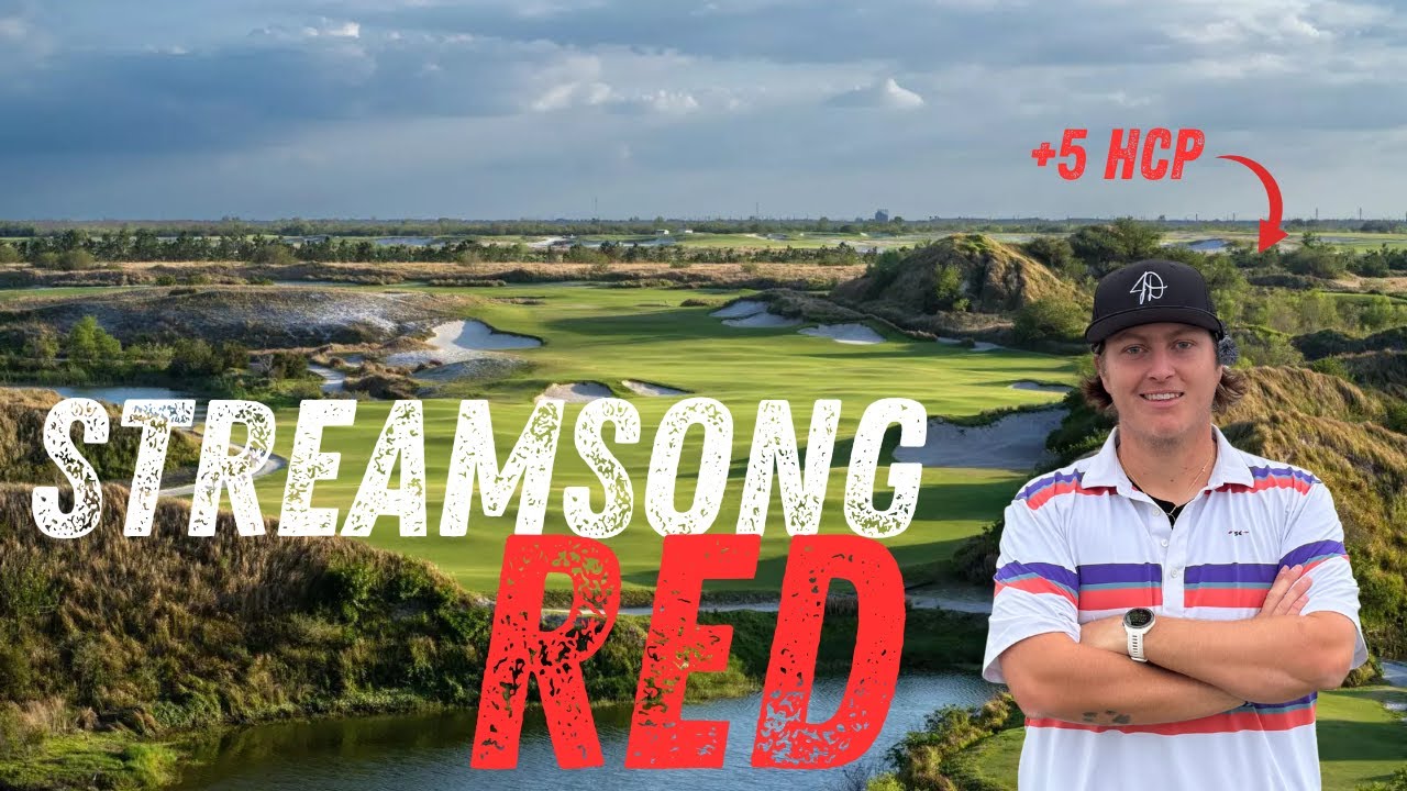 Full Round at Streamsong Red with a +5 hcp